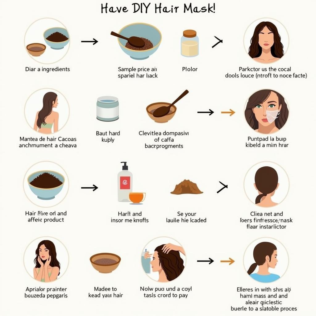 DIY Manteca de Cacao Hair Mask