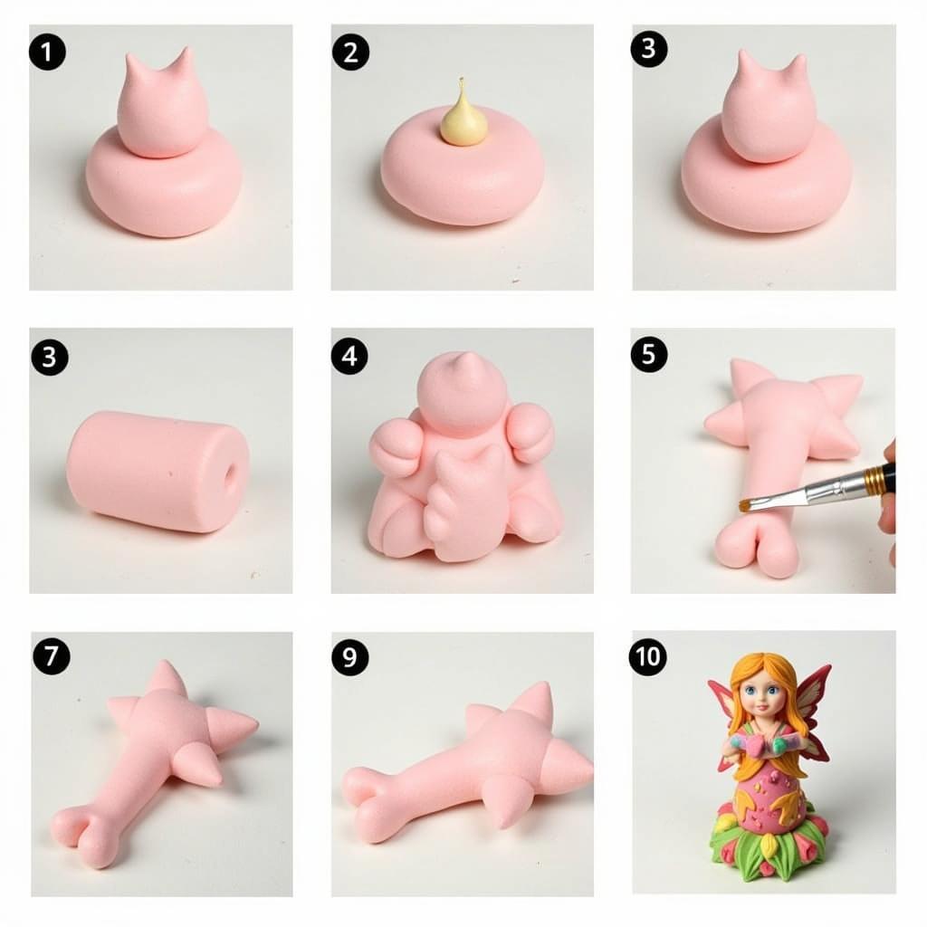 DIY Weartdoing Food Fairy Figures Tutorial