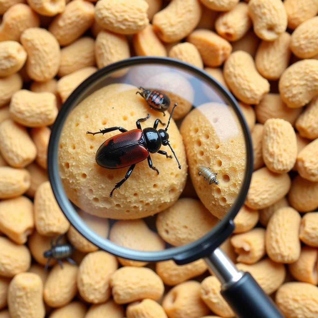 Identifying Bugs in Dog Food