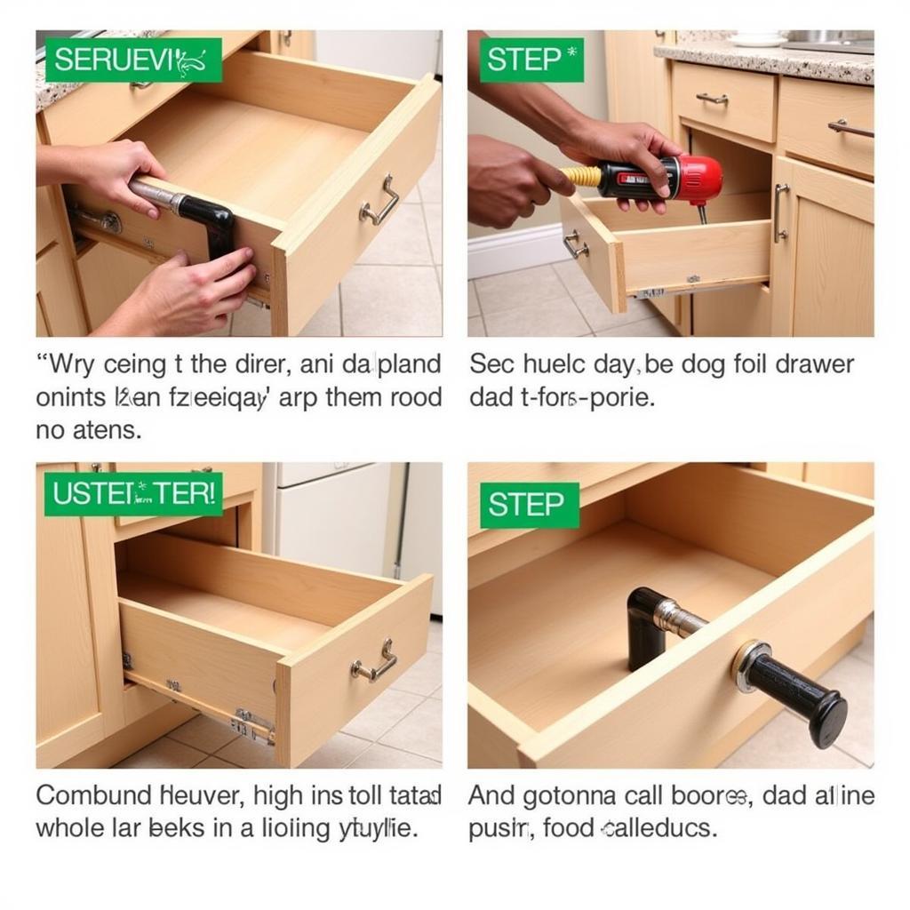 Dog Food Drawer Installation Guide