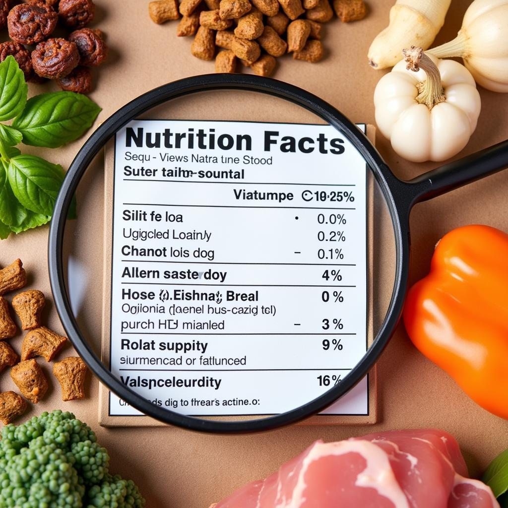 Analyzing Dog Food Ingredients