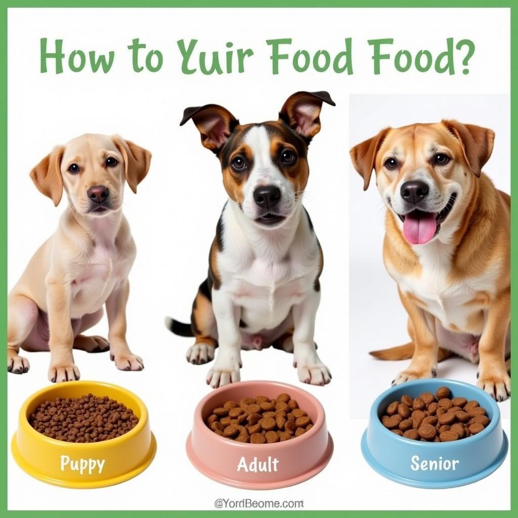 Choosing the Right Dog Food for Different Life Stages