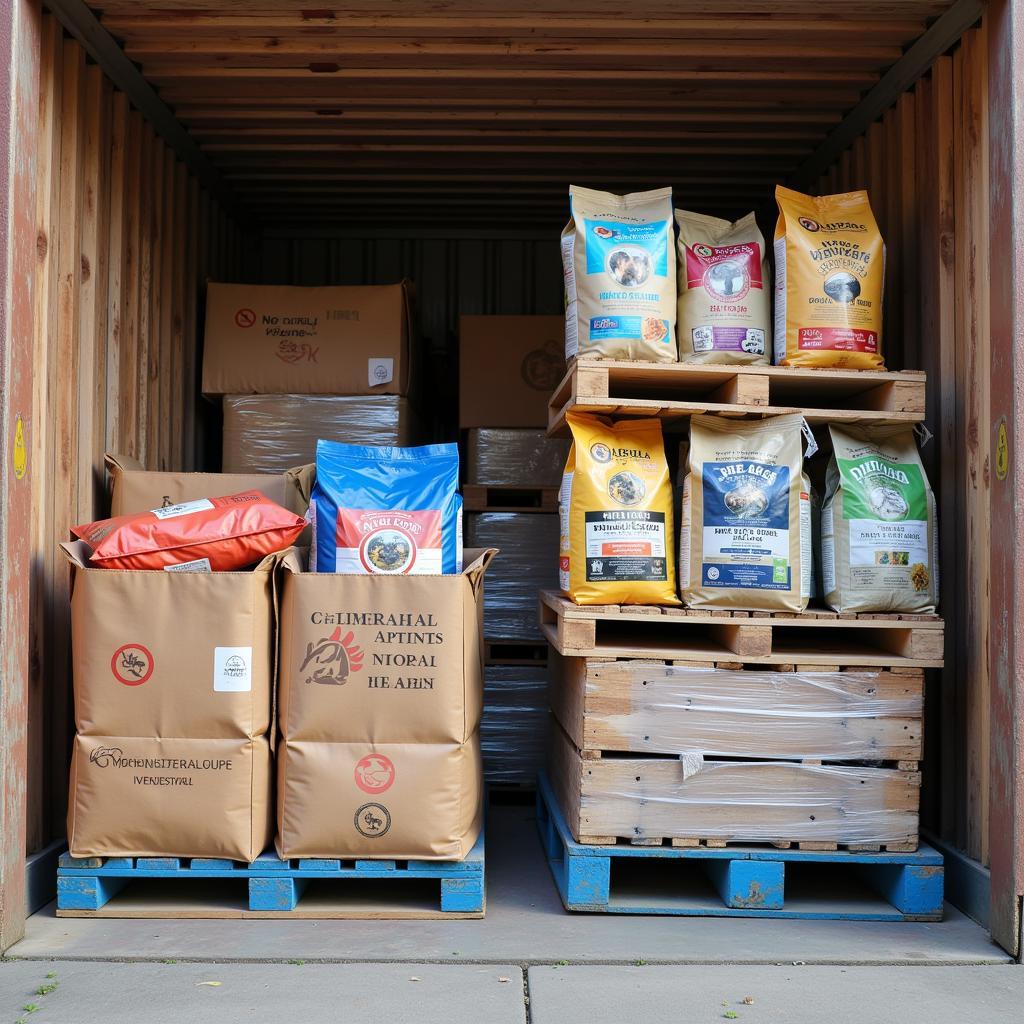 Storing Dog Food Pallets Correctly