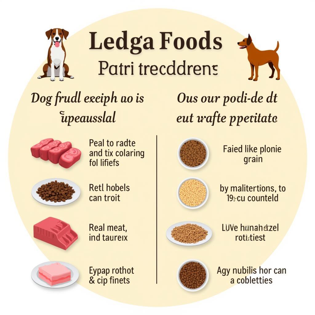 Dog Food Pate Ingredient List