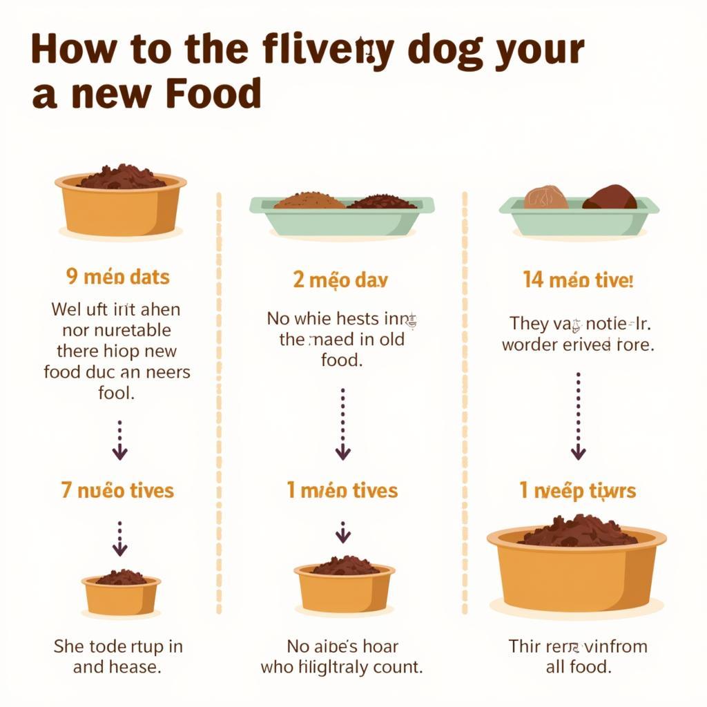 Guide for Transitioning to New Dog Food