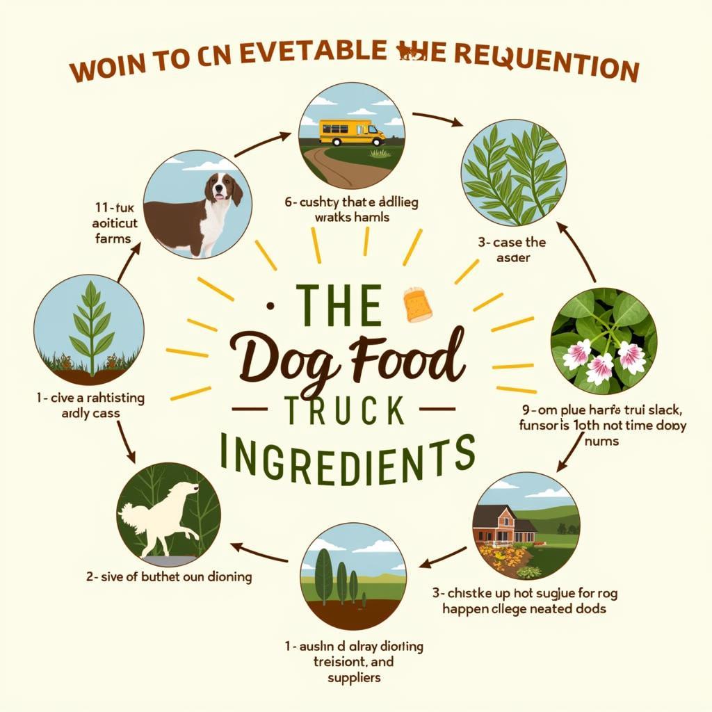 Dog Food Truck Ingredients and Sourcing