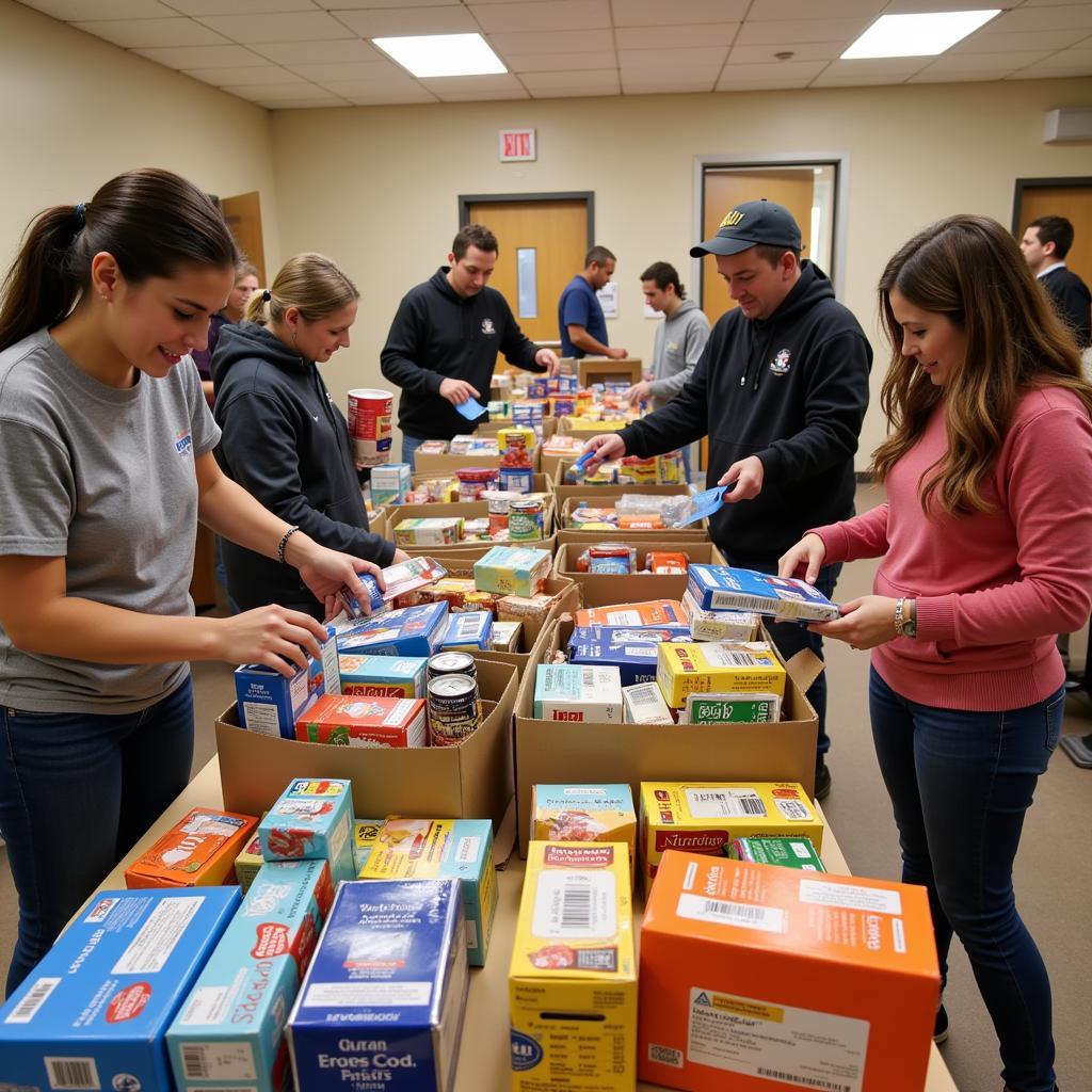 Colorado Springs Food Bank Donation