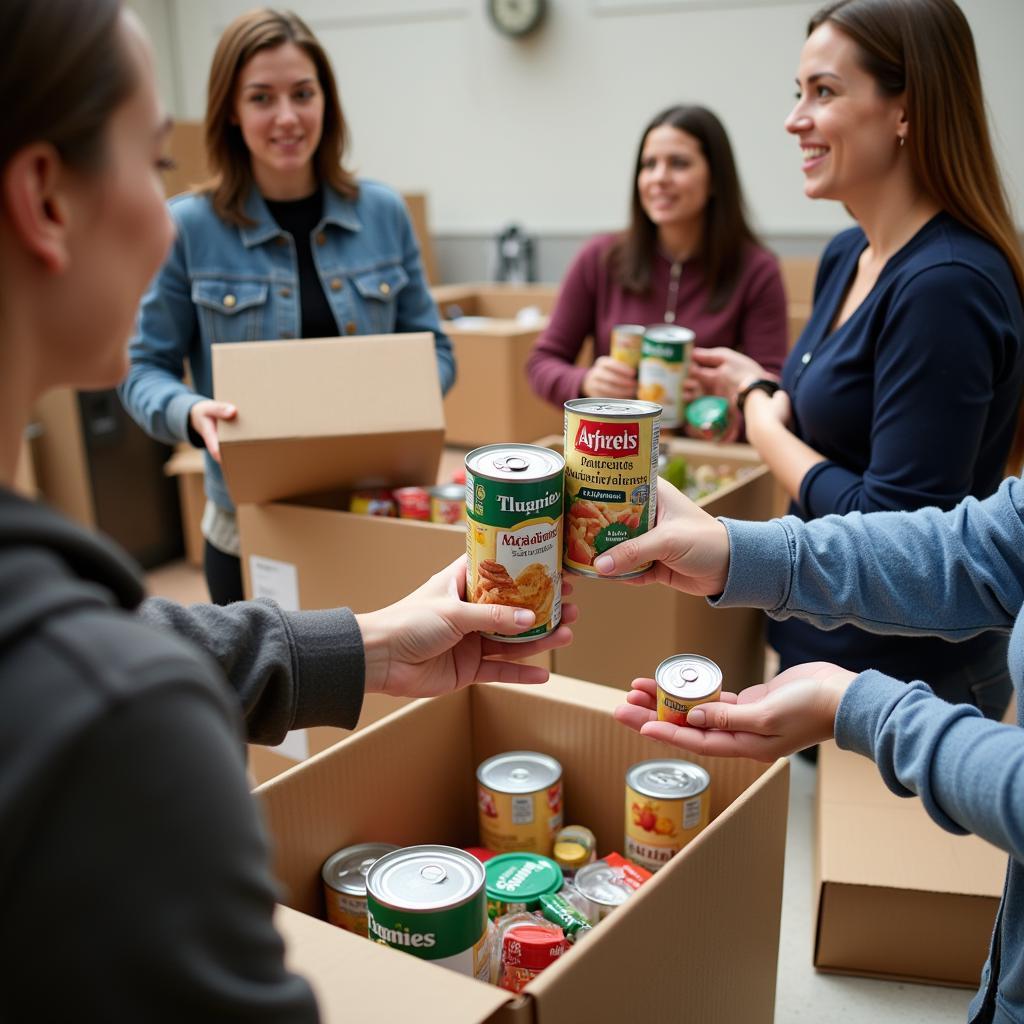 Donating Food to Butner NC Food Pantry