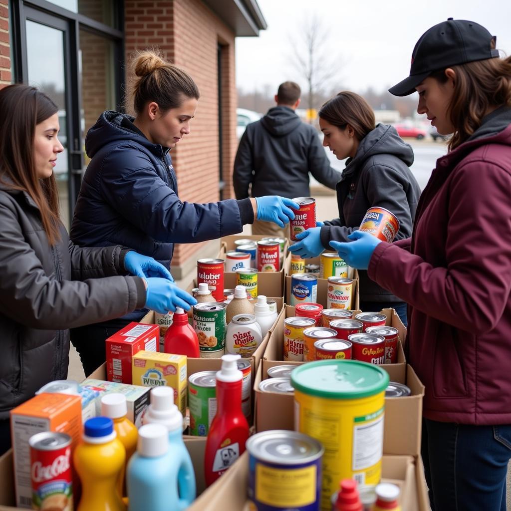 Donating Food to Roselle, IL Food Bank