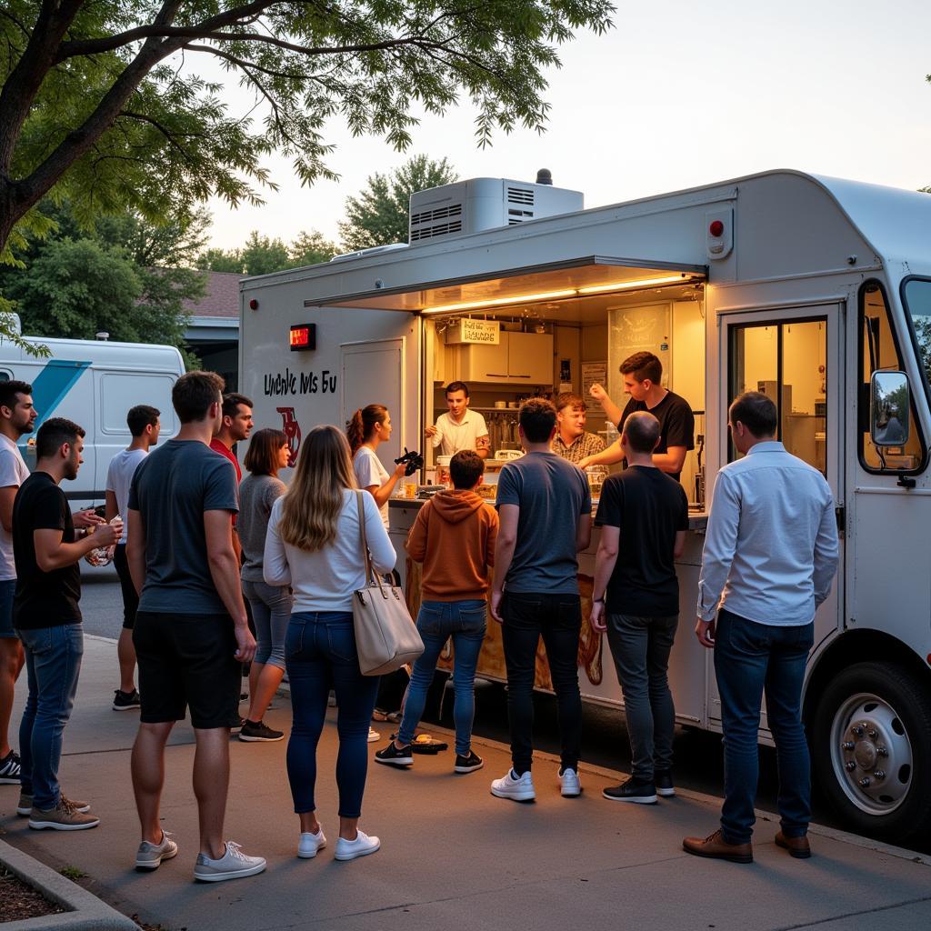 Double D Food Truck Community Vibe