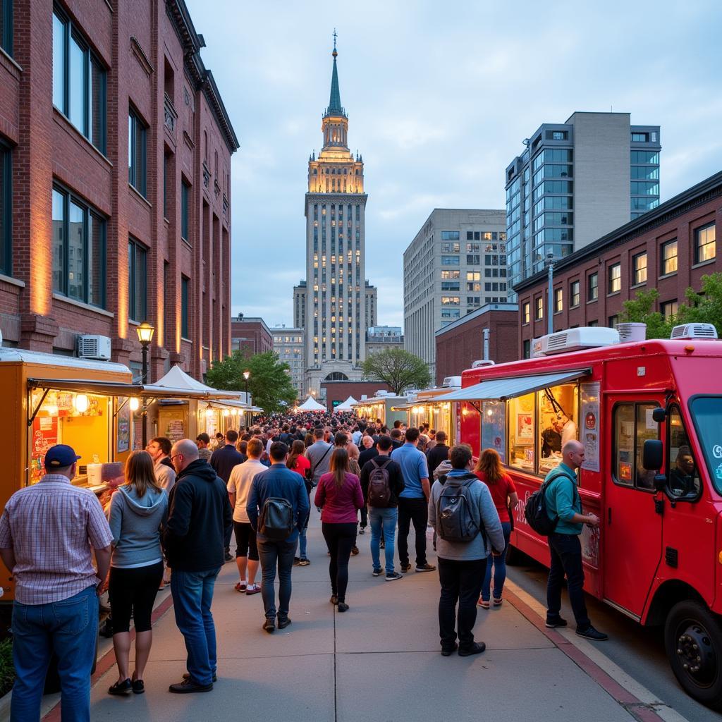 Downtown Toledo Food Truck Festival