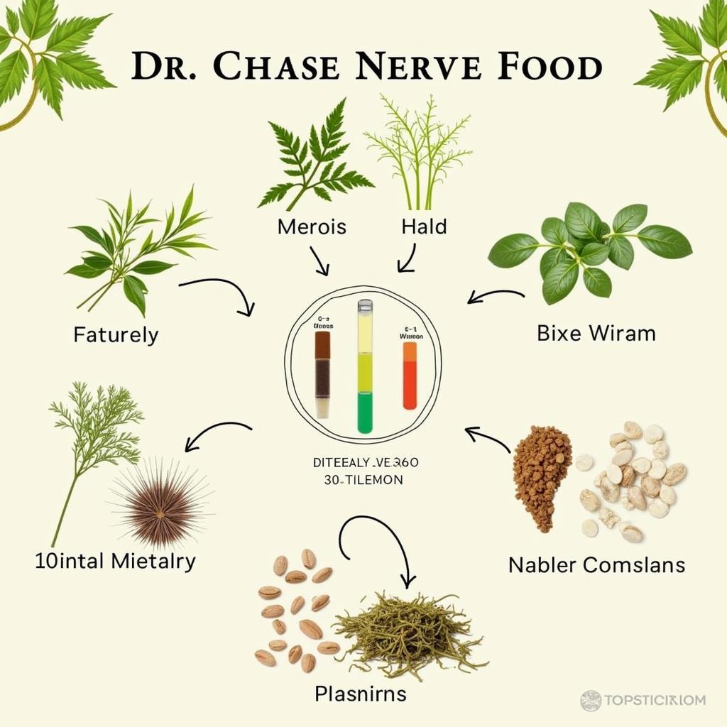 Key Ingredients in Dr. Chase Nerve Food