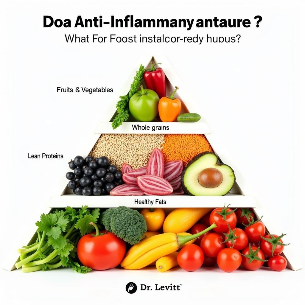 Dr. Joshua Levitt's Anti-Inflammatory Food Pyramid