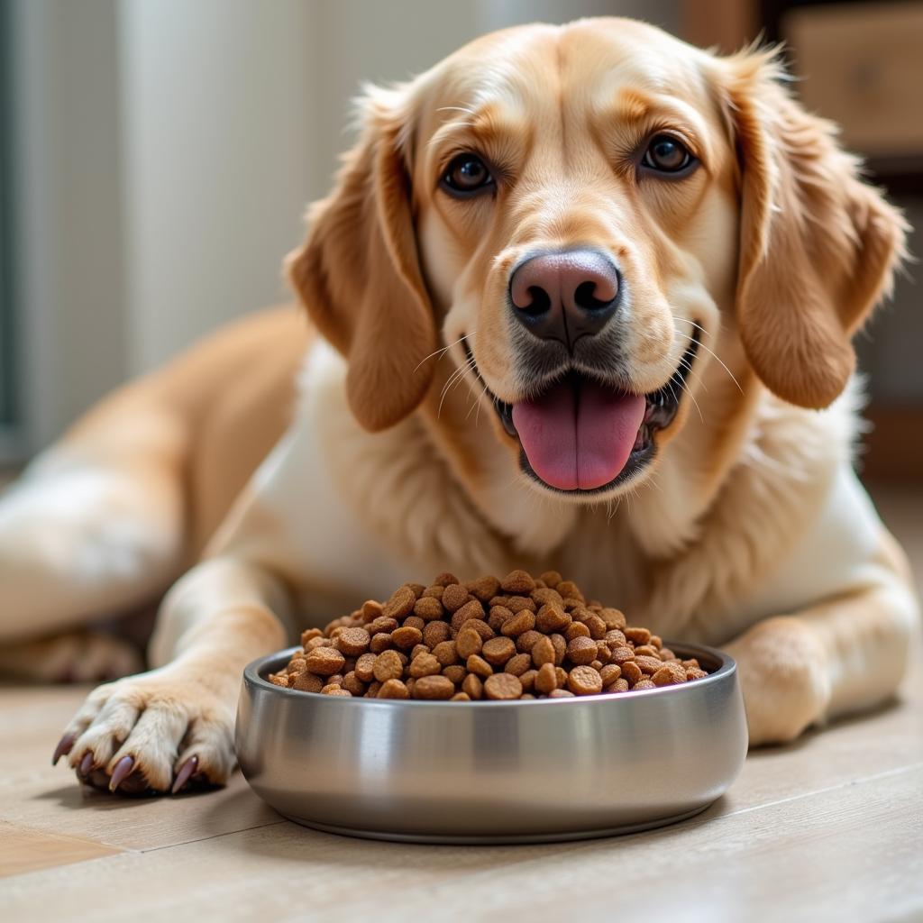 Dr. Mercola Dog Food and a Happy Dog