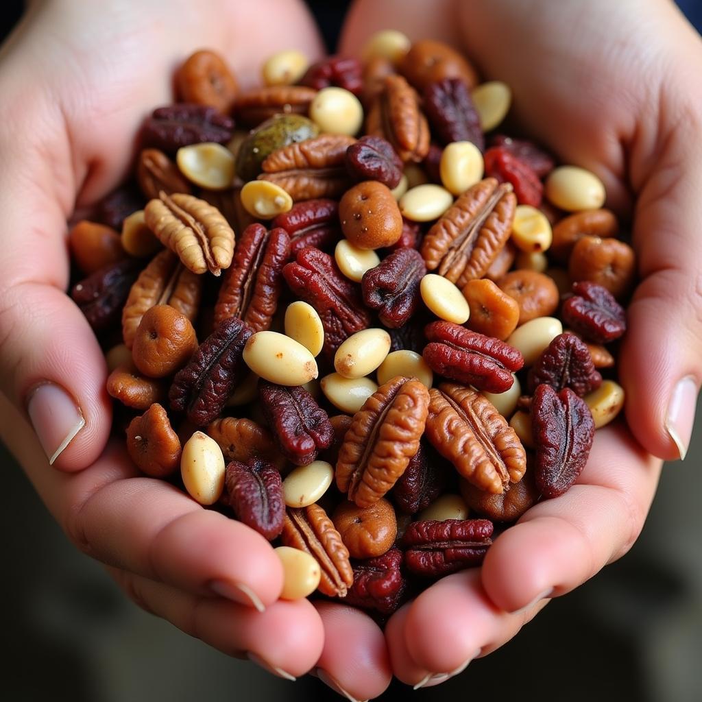 Dried Meat Trail Mix