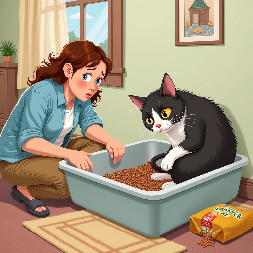 The Connection Between Dry Cat Food and Diarrhea