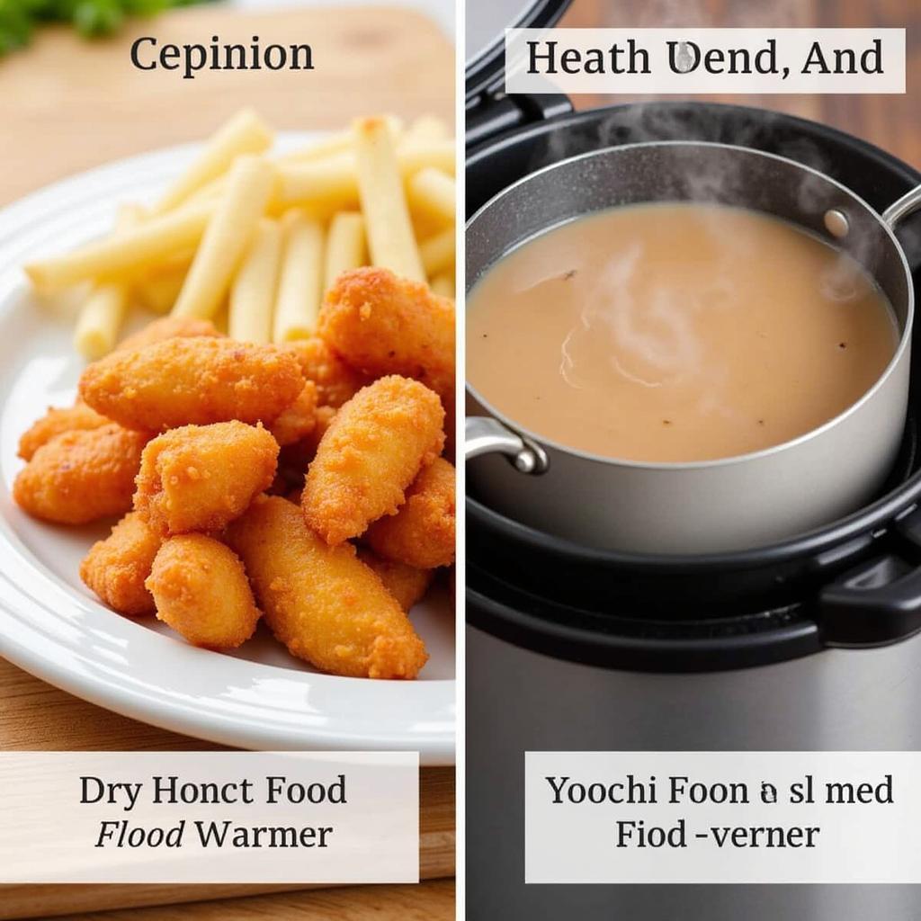 Dry Heat vs. Moist Heat Food Warmers