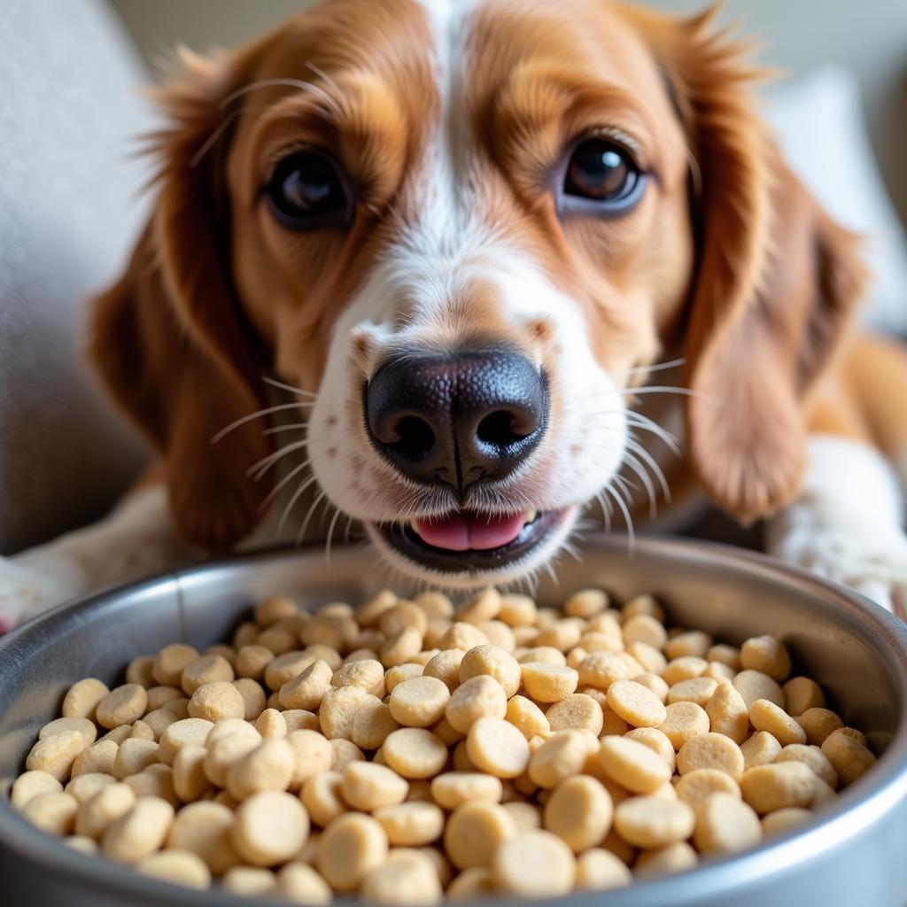 Benefits of Dry White Fish Dog Food for Dogs