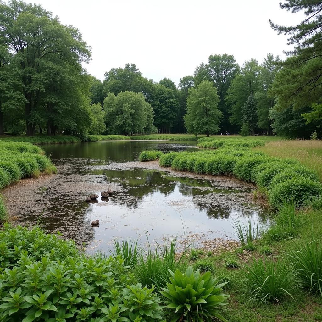 Duck Food Plot Location Selection