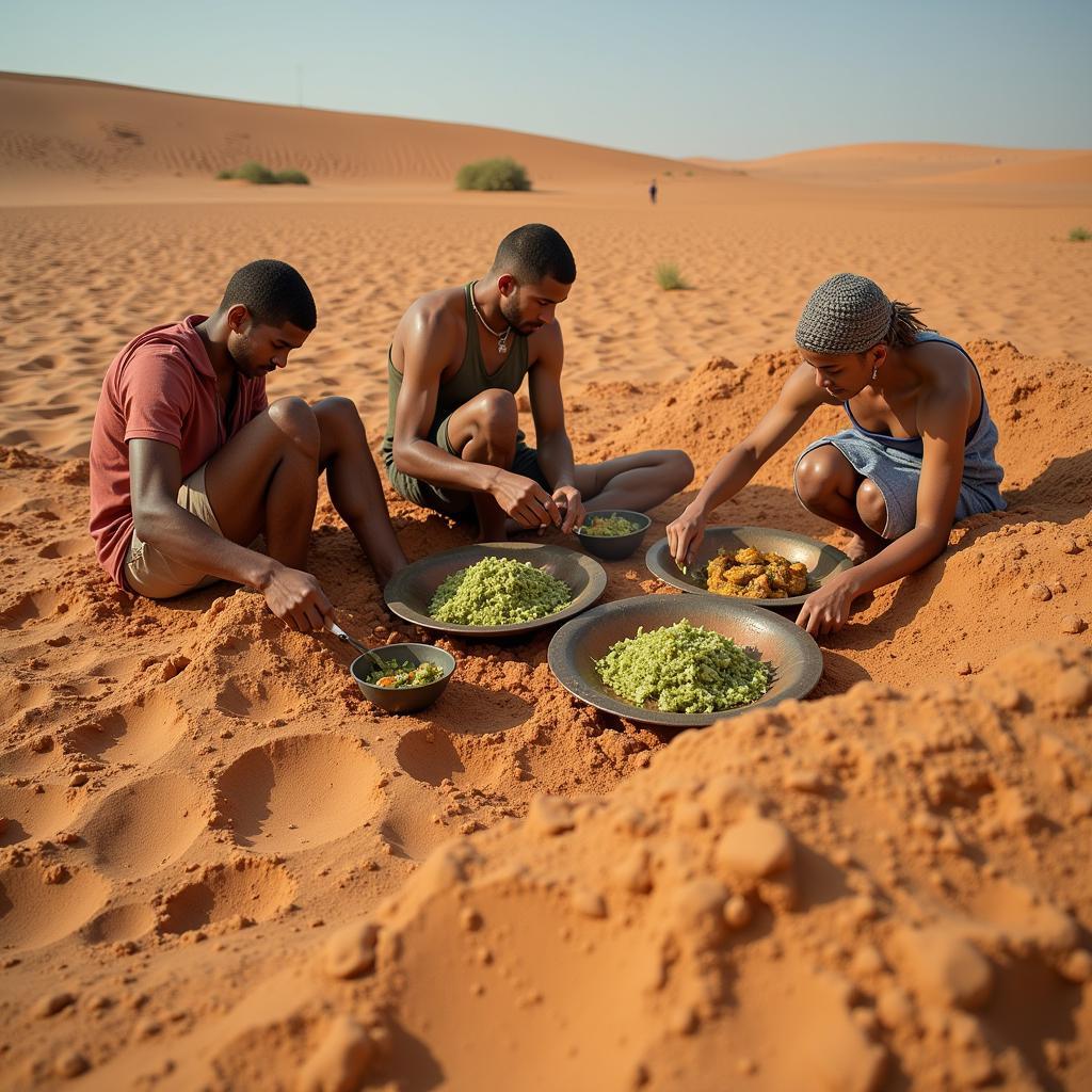 Traditional Dune Food Cooking Methods