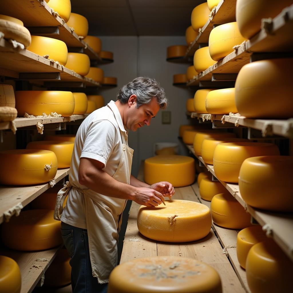 Durango artisan cheese maker crafting award-winning cheese