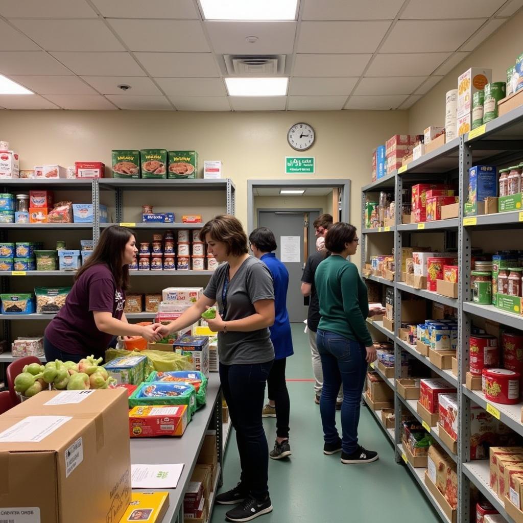 Inside the DVC Food Pantry: A Look at Available Food Items