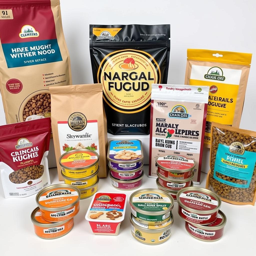 Variety of Eagle Mountain Pet Food Options