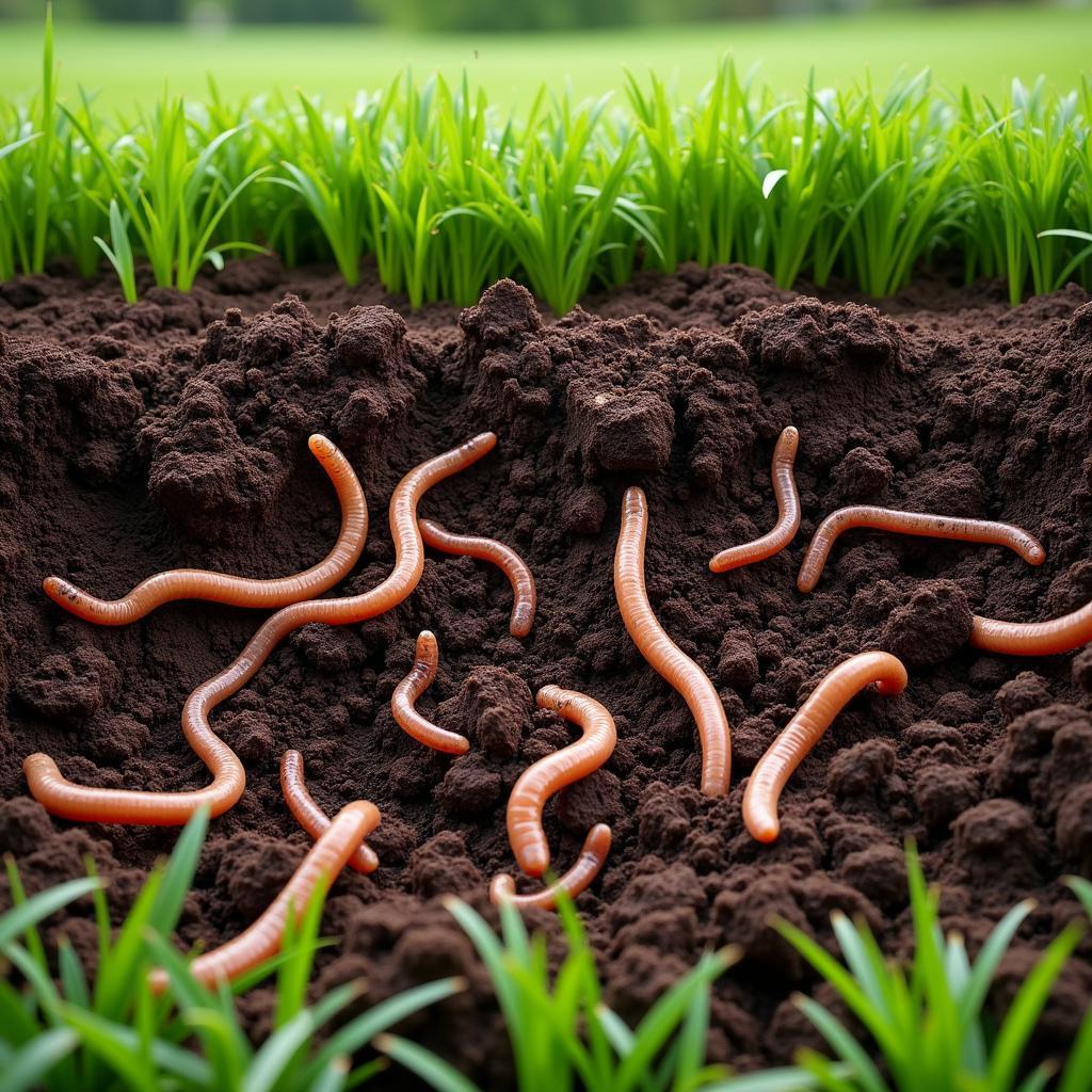 Earth Science Lawn Food Plus Improves Soil Health