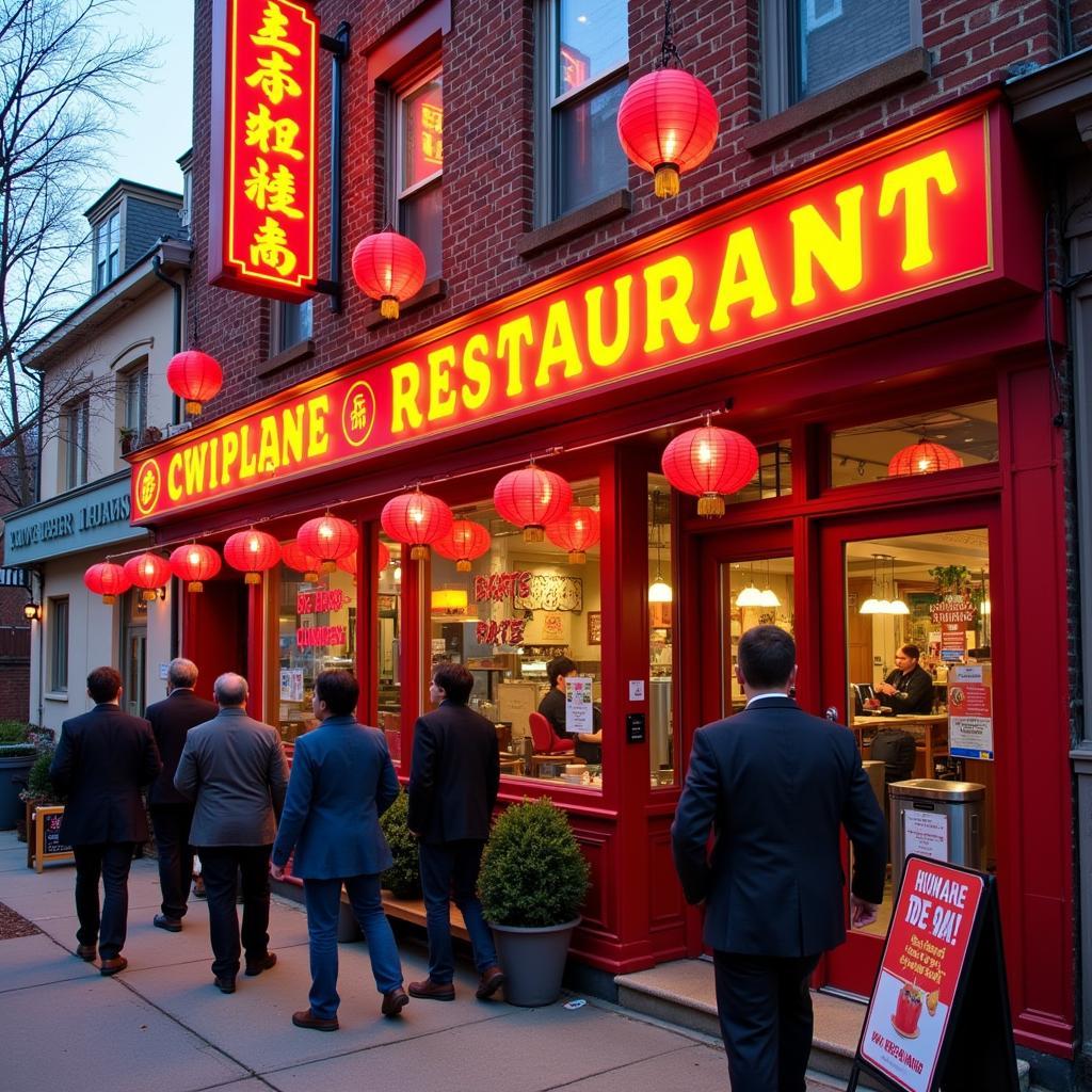 East Haven Chinese Restaurant Exterior