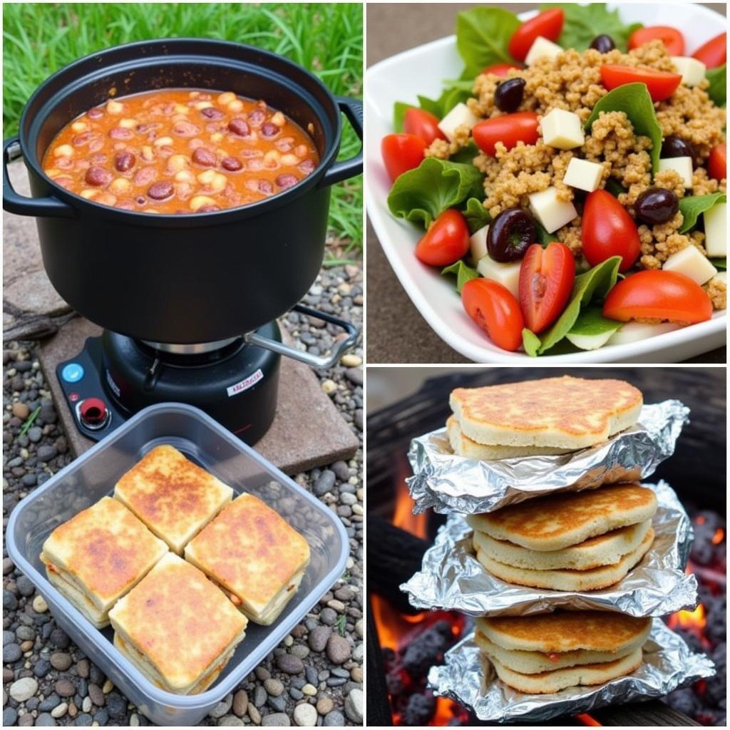 Quick and Delicious Meals for Food Camper Life