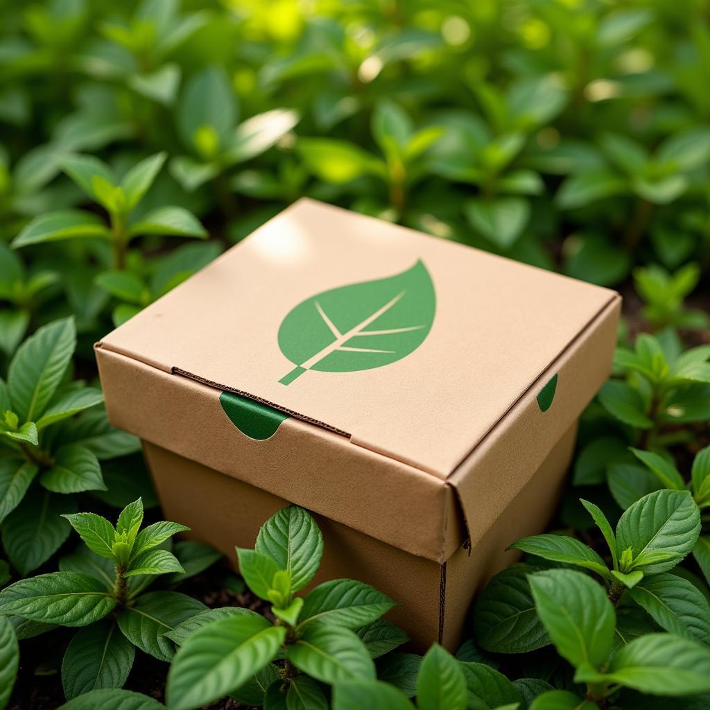 Eco-Friendly Cardboard Food Packaging