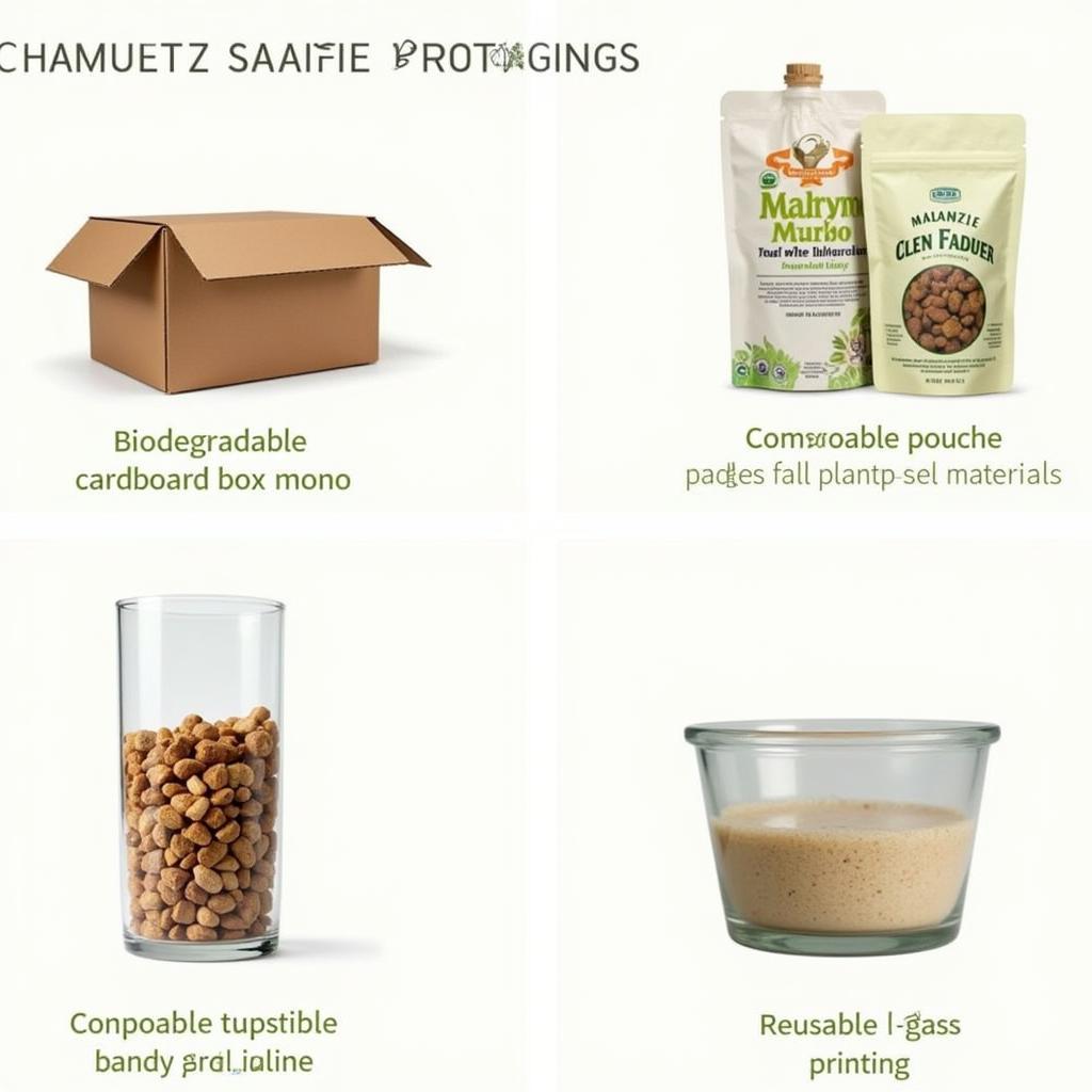 Eco-Friendly Custom Food Packaging Options