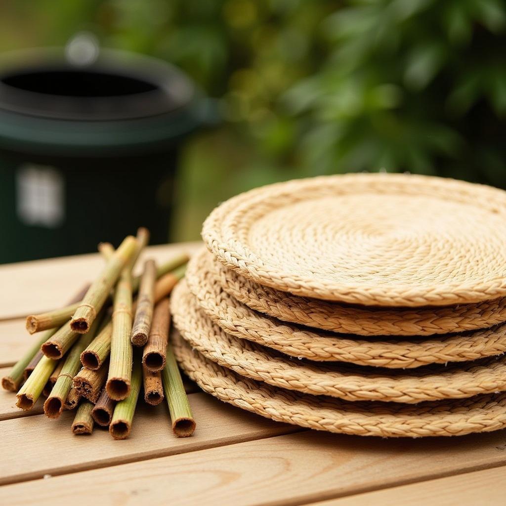 Eco-Friendly Disposable Plates for Hot Food