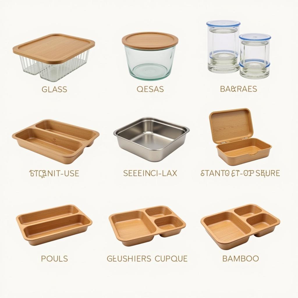 Eco-Friendly Food Containers