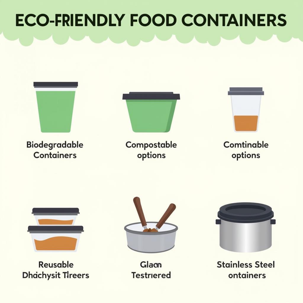 Eco-Friendly Alternatives to Disposable Plastic Food Containers