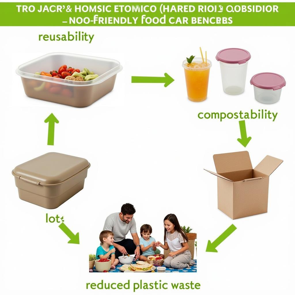 Benefits of using eco-friendly food containers