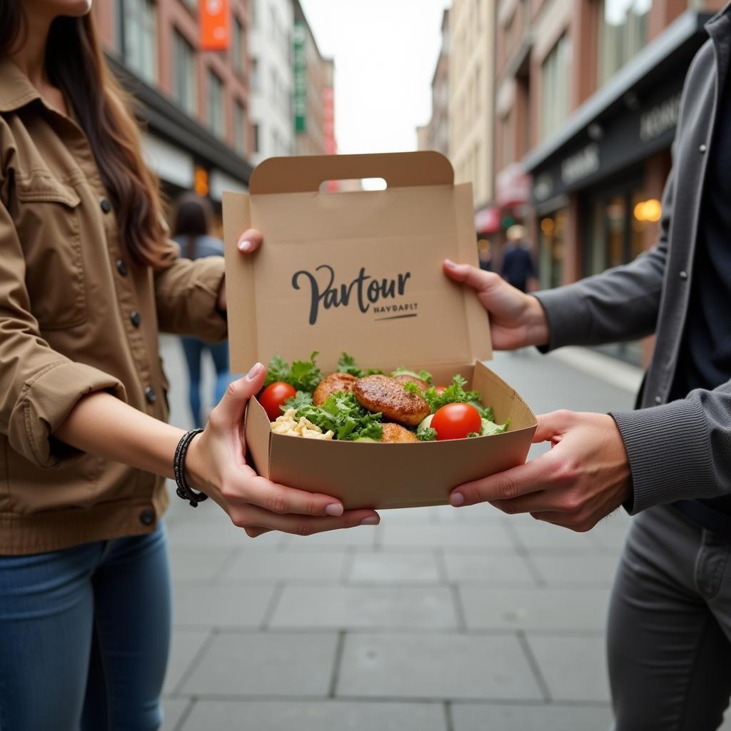 Eco-Friendly Paper Bags for Food Delivery