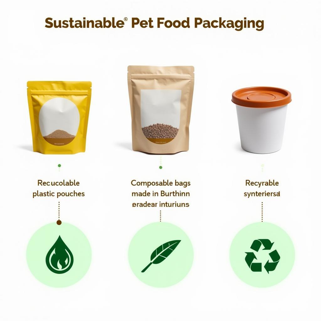 Eco-Friendly Pet Food Packaging Options