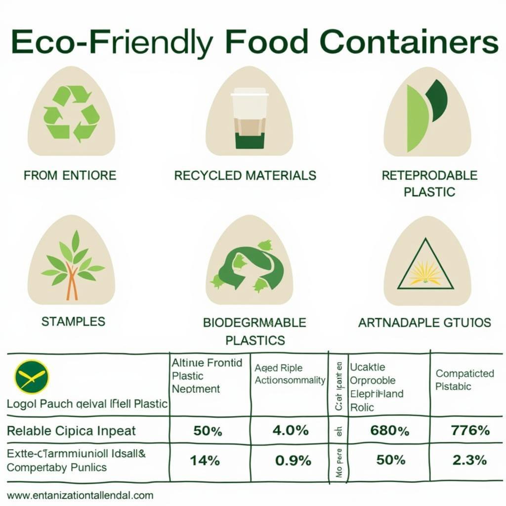 Eco-Friendly Plastic Food Container Options