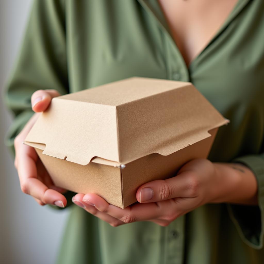 Eco-Friendly Take Out Box