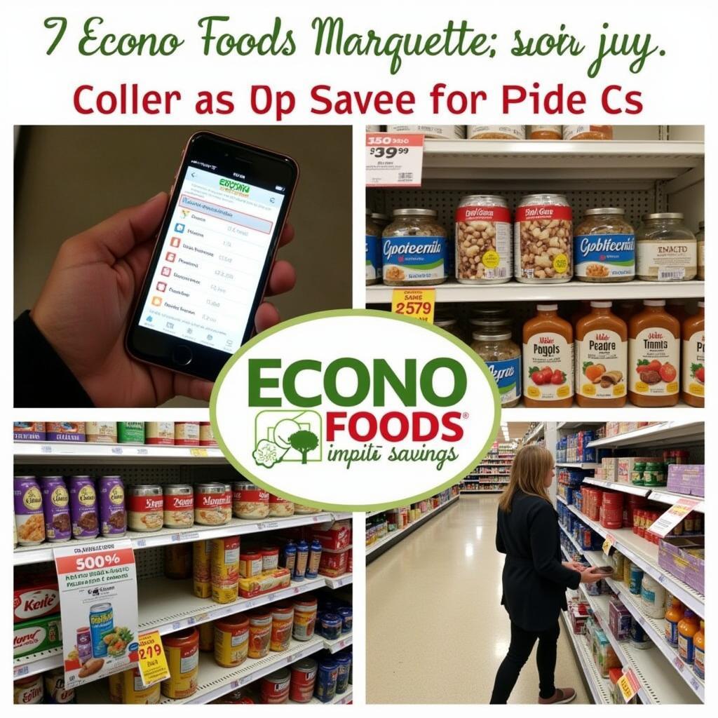 Econo Foods Marquette Weekly Ad Saving Tips