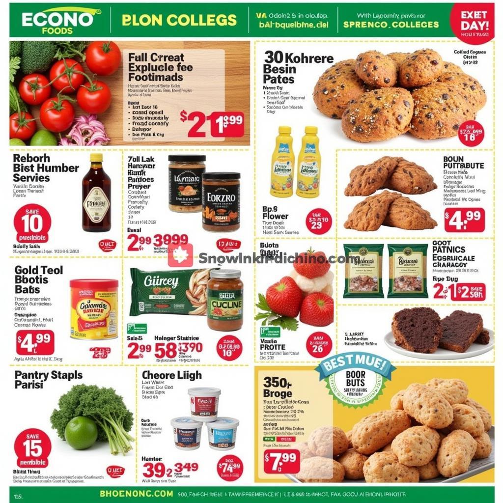 Econo Foods Weekly Ad Deals