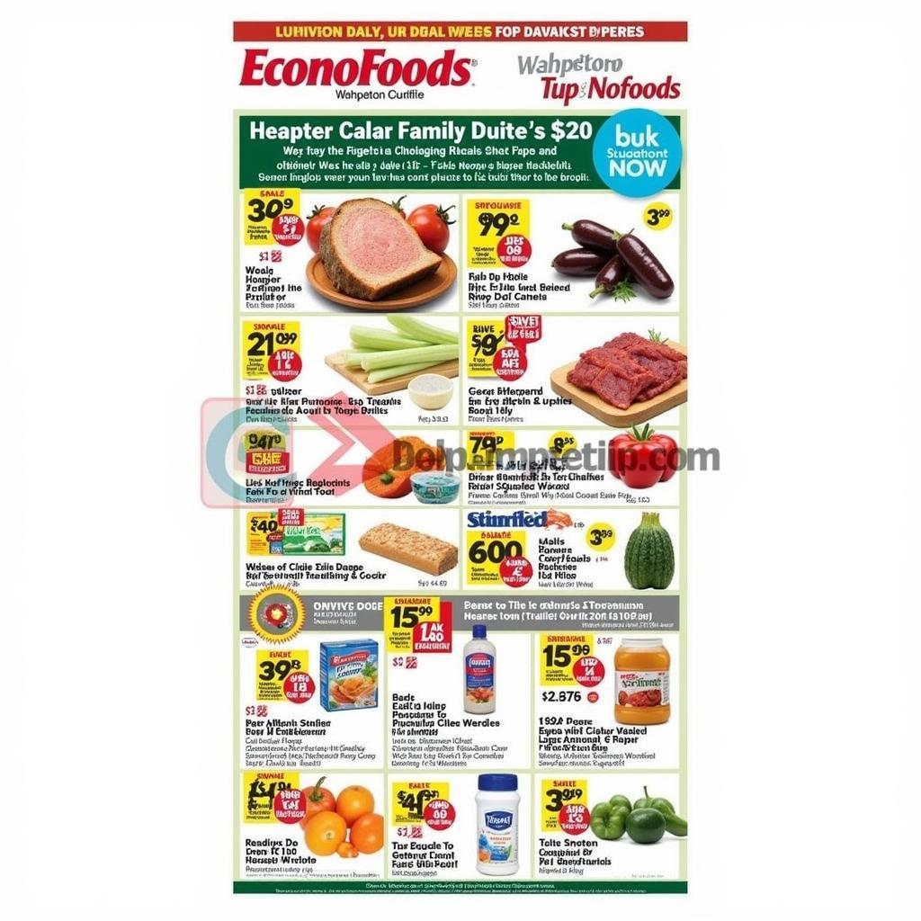 Econofoods Wahpeton Weekly Ad Deals