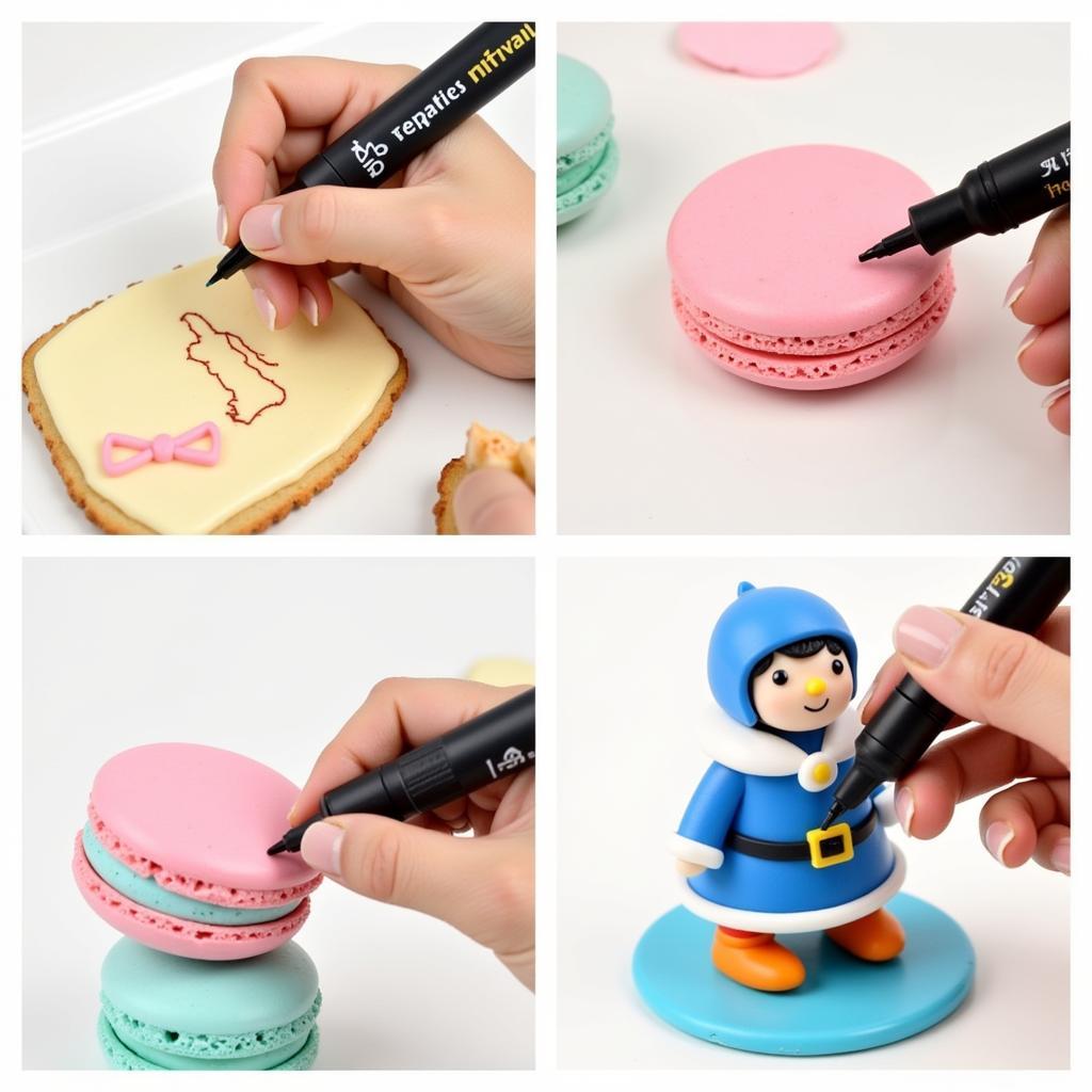 Creative Uses of Edible Food Markers