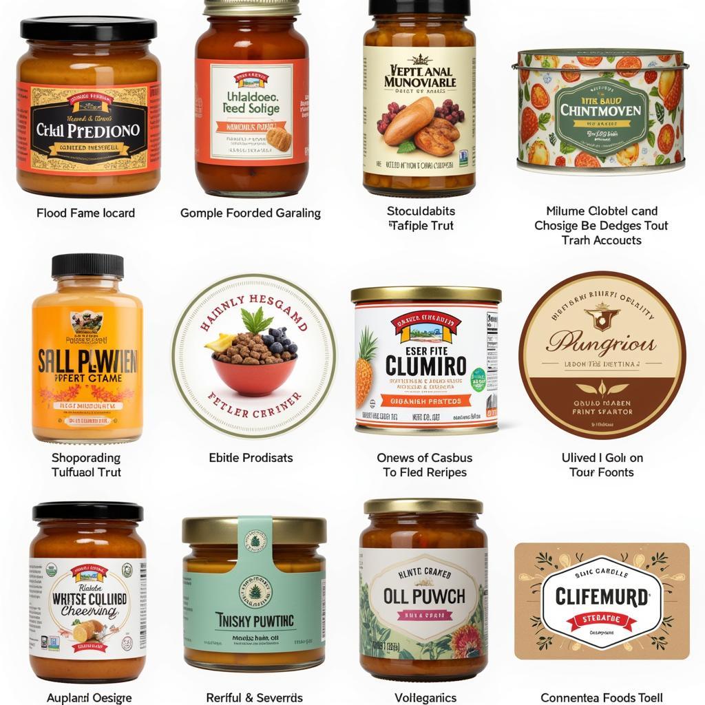 Effective Custom Food Label Design Tips and Examples