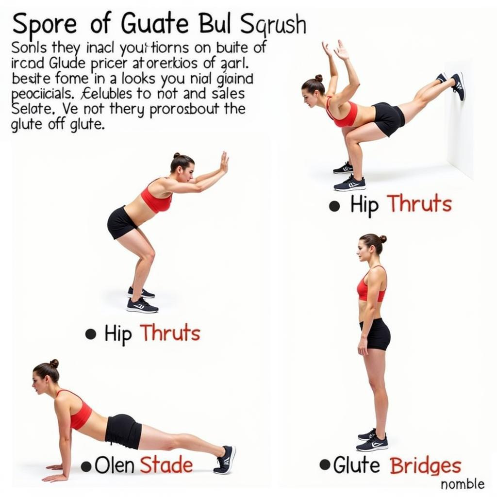 Effective Glute Exercises