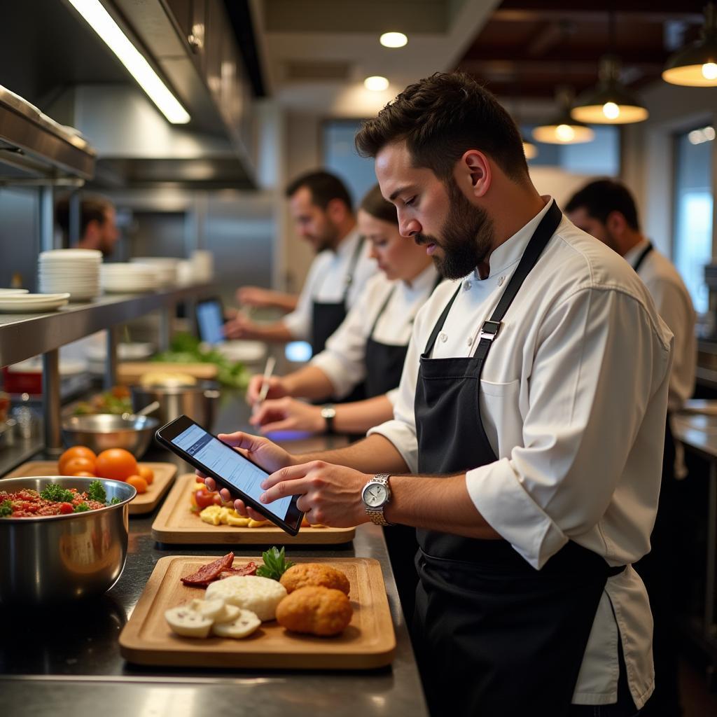 Efficient Restaurant Kitchen Inventory Management