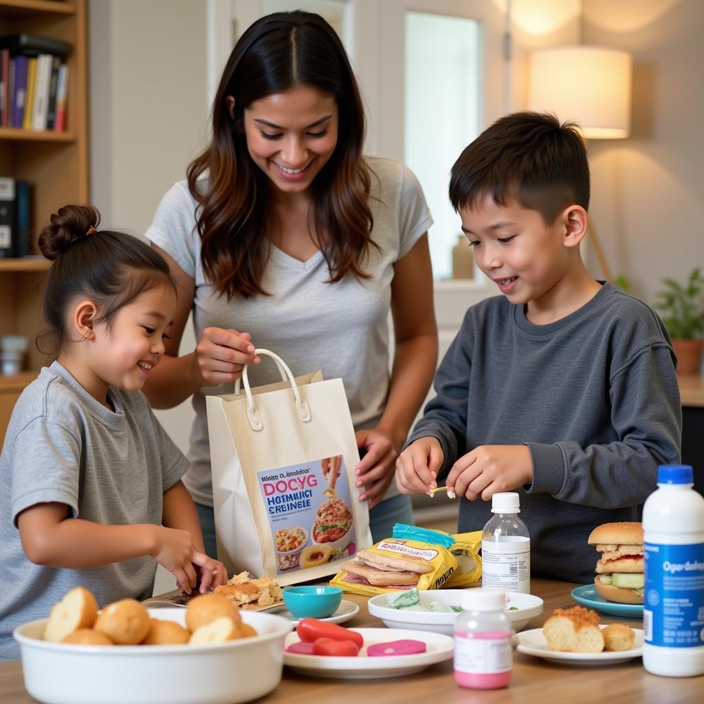 Preparing for an Egg Allergy Food Challenge