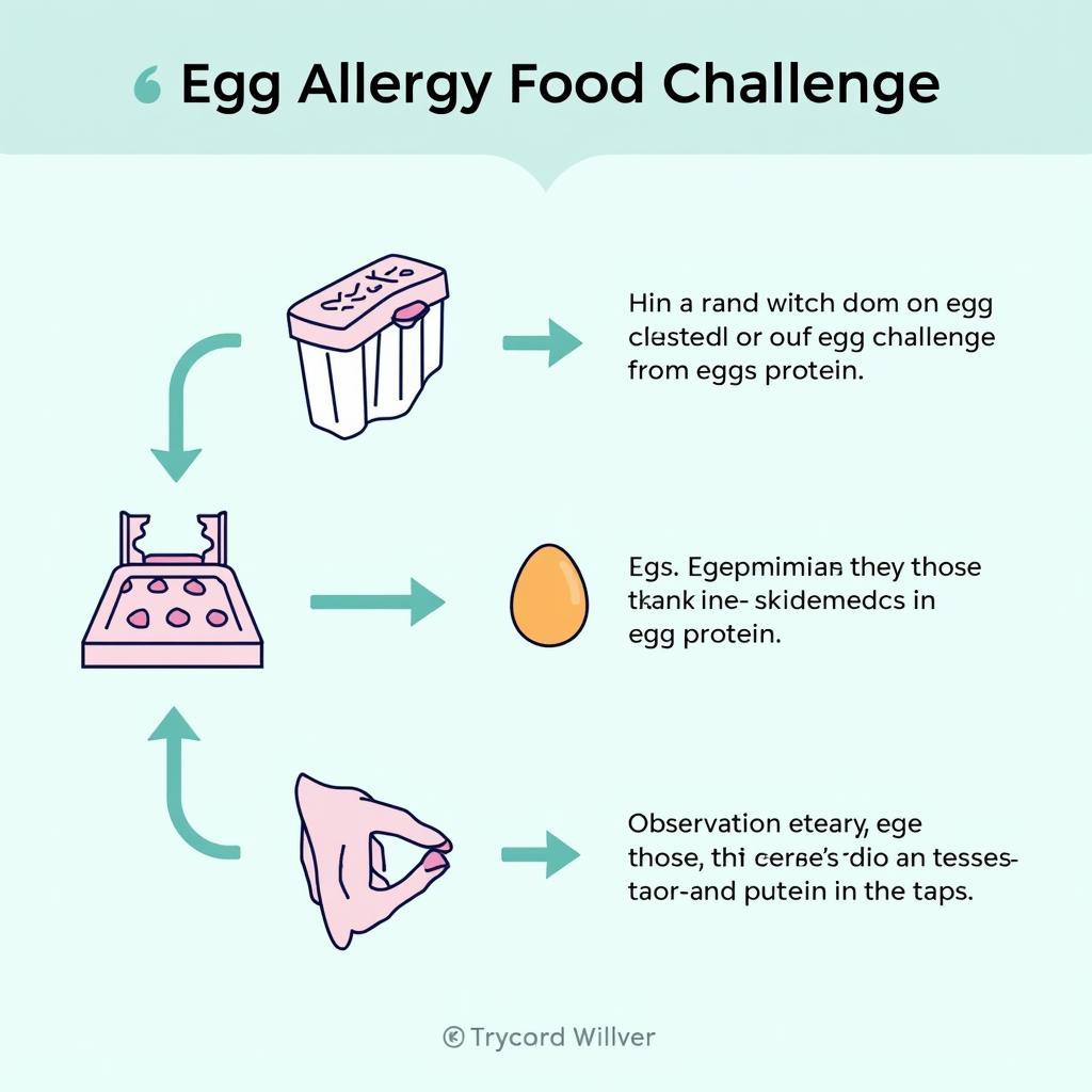 Stages of the Egg Allergy Food Challenge