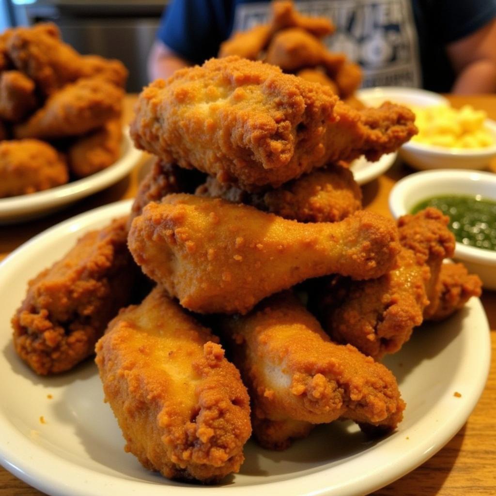 E J Soul Food Gastonia NC Fried Chicken